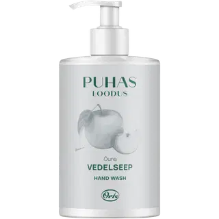 Vedelseep PUHAS LOODUS RohelineÕun 500ml