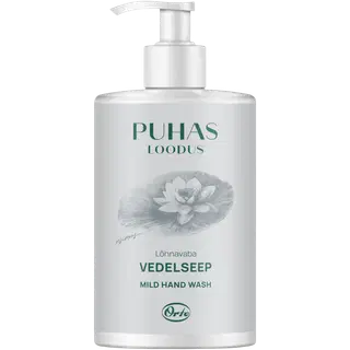 Vedelseep Puhas Loodus vesiroos 500ml