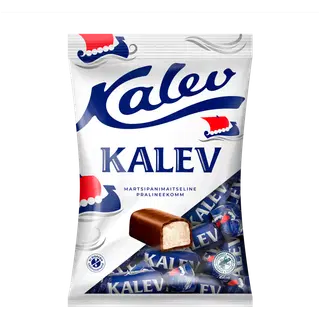 Kalev martsipaniga pralineekompvekid 175 g