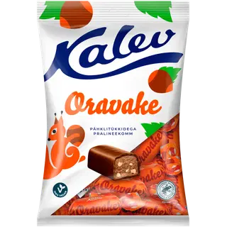 Pralineekompvek Oravake KALEV 175g