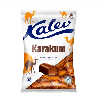 Pralineekompvek Karakum KALEV 175g