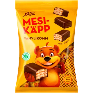 Vahvlikompvek Mesikäpp KALEV 150g