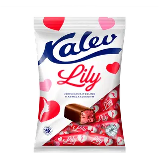 Marmelaadikompvek Lily KALEV 175g