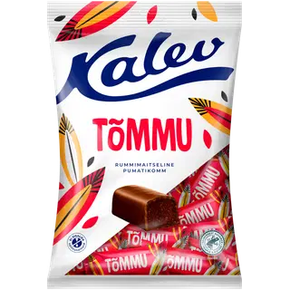 Pumatikommid rummimaitsel. Kalev Tõmmu 175g