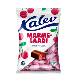 Marmelaadikompv.kirsimaits.KALEV 175g