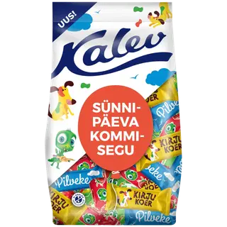 Kommidesegu Kalev Sünnipäeva 500g