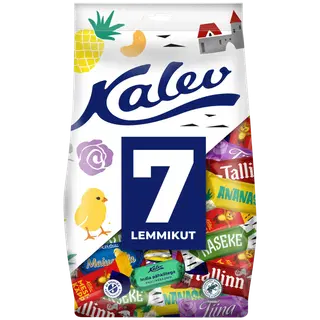 Kommisegu 7 lemmikut KALEV 500g