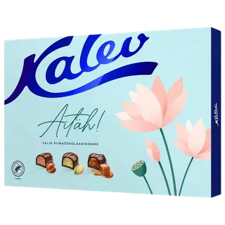 Valik piimašokolaadikomme Kalev Aitäh 226g