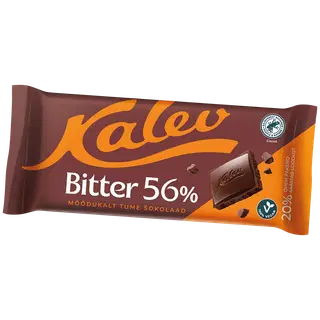 Tume šokolaad 56% Kalev Bitter 100g