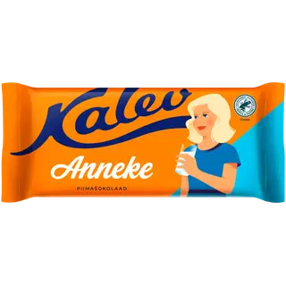 Piimašokolaad Kalev Anneke 100g