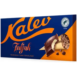 Tume šokolaad Tuljak KALEV 105g