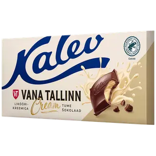 Šokolaad Vana Tallinn Cream KALEV 104g