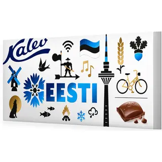 Kalev EESTI piimašokolaad 100g