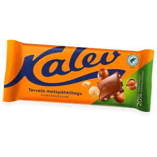 Piimašok.tervete metspähkl. KALEV 100g