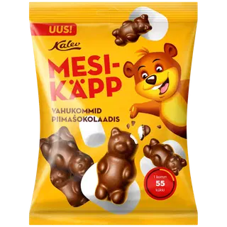 Vahukommid piimašokolaadis Mesikäpp 115g