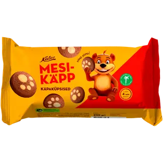 Kalev mesikäpp käpaküpsised šokolaadimaitselised 250 g