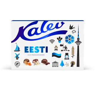 Kalev kommikarp Eesti 186g valik