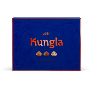 Kungla valik pralineekomme KALEV 390g