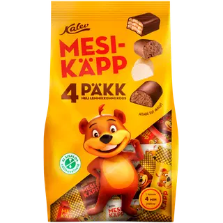 Kommisegu NeliPäkk Mesikäpp 500g