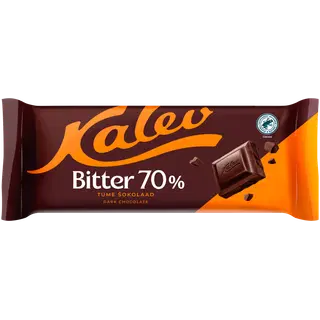 Tume šokolaad 70% Kalev Bitter 190g