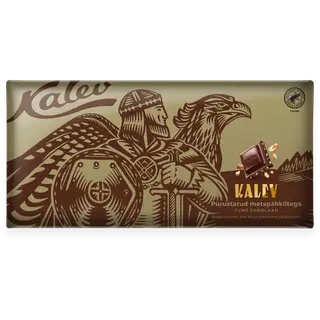 Tume šok. purustatud metspähklite. Kalev 270g