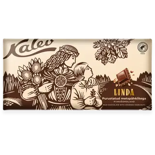 Piimašokolaad metspähk.Linda KALEV 270g