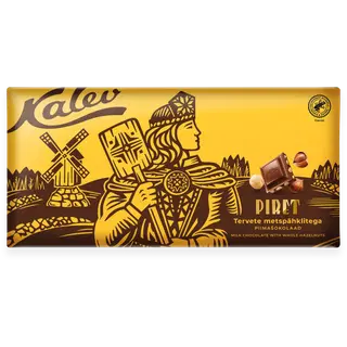 Piimašokolaad metspähk.Piret KALEV 270g