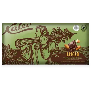 Tume šok. Leiger tervete mandlite. Kalev 270g