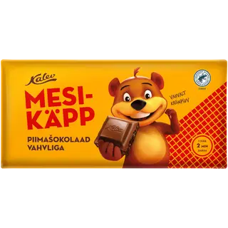 Piimašokolaad vahvliga Mesikäpp 270g
