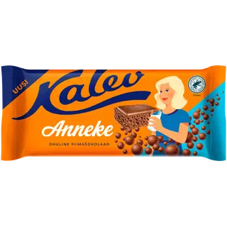Piimašokolaad õhuline Anneke Kalev 65g