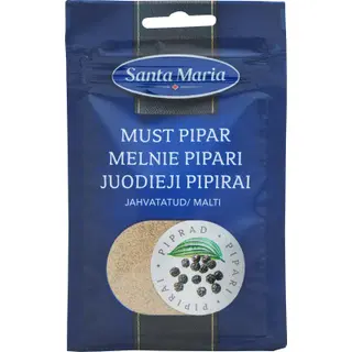Must pipar, jahvatatud Santa Maria 16g
