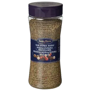 Viie pipra segu SANTA MARIA 190g
