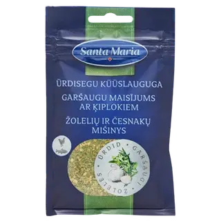 Ürdisegu küüslauguga Santa Maria 28g
