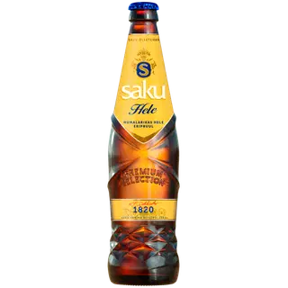 Saku Hele õlu 5,2%vol 500ml