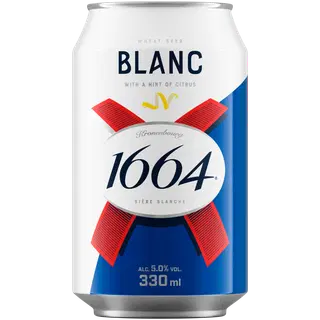 Kronenbourg 1664 Blanc õlu 5%vol 330 ml