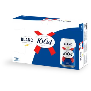 H.õlu KRONENBOURG 1664 Blanc 5% 24x330ml