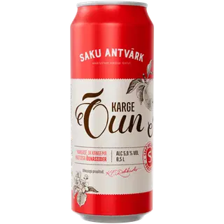 Siider Saku Antvärk Karge Õun 5,8%vol 0,5l