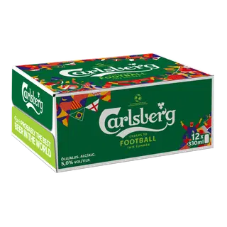 Carlsberg Pilsner õlu 5%vol 12x330 ml