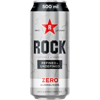 Saku Rock Zero 0.5L alkoholivaba hele õlu