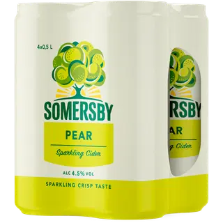 Somersby Pear siider 4,5%vol 4x500 ml
