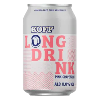 Koff Long Drink Grapefruit alkoholivaba 330ml