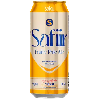 Hele õlu SAKU Safiir 5% 500ml