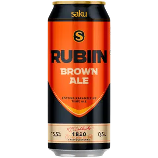 Tume õlu SAKU Rubiin 5.5% 500ml