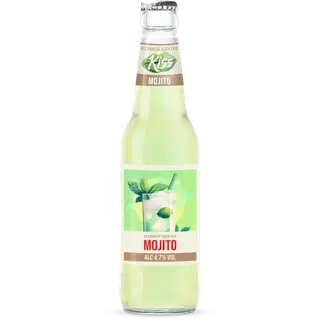 Kiss Mojito muu alkohoolne jook 4,7%vol 330 ml