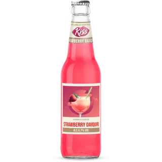 Kiss Strawberry Daiquiri muu alkohoolne jook 4,7%vol 330 ml