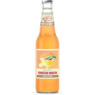Kiss Pornstar Martini muu alkohoolne jook 4,7%vol 330 ml