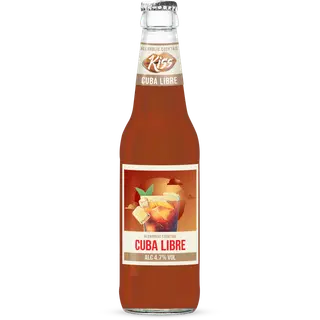 Kiss Cuba Libre muu alkohoolne jook 4,7%vol 330 ml