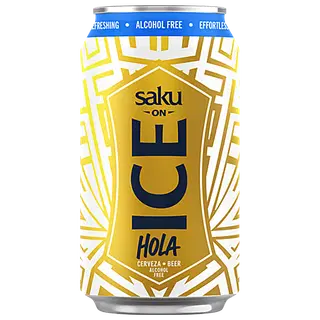 Alkoholivaba õlu SAKU ON ICE Hola 330ml