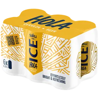 Õlu SAKU On Ice Hola 4.5% 6x330ml