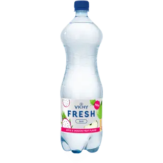 Vichy Fresh Gaseerimata jook õun-draakonivili 1,5l